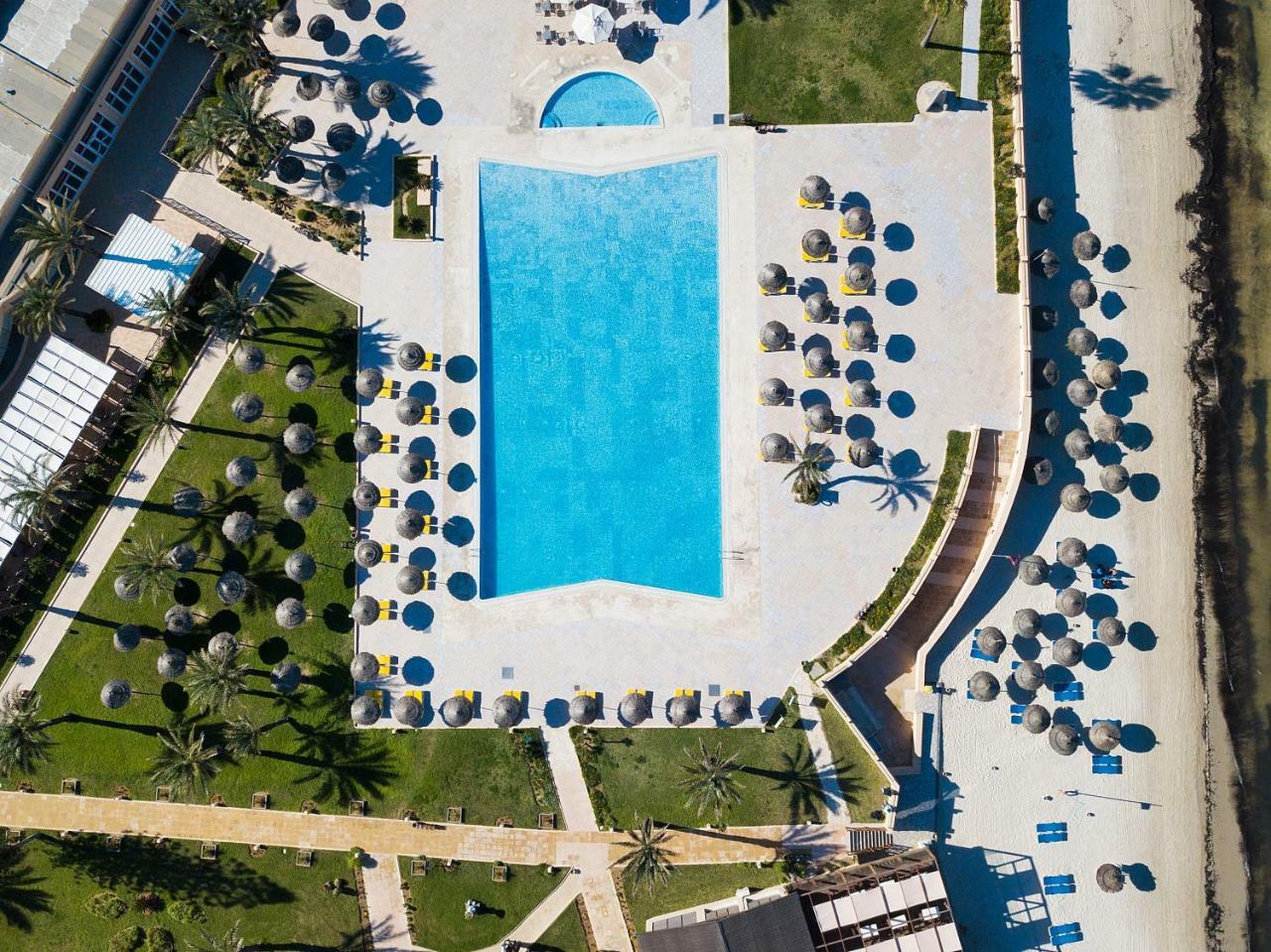 Aqi Skanes Resort Monasztir Kültér fotó