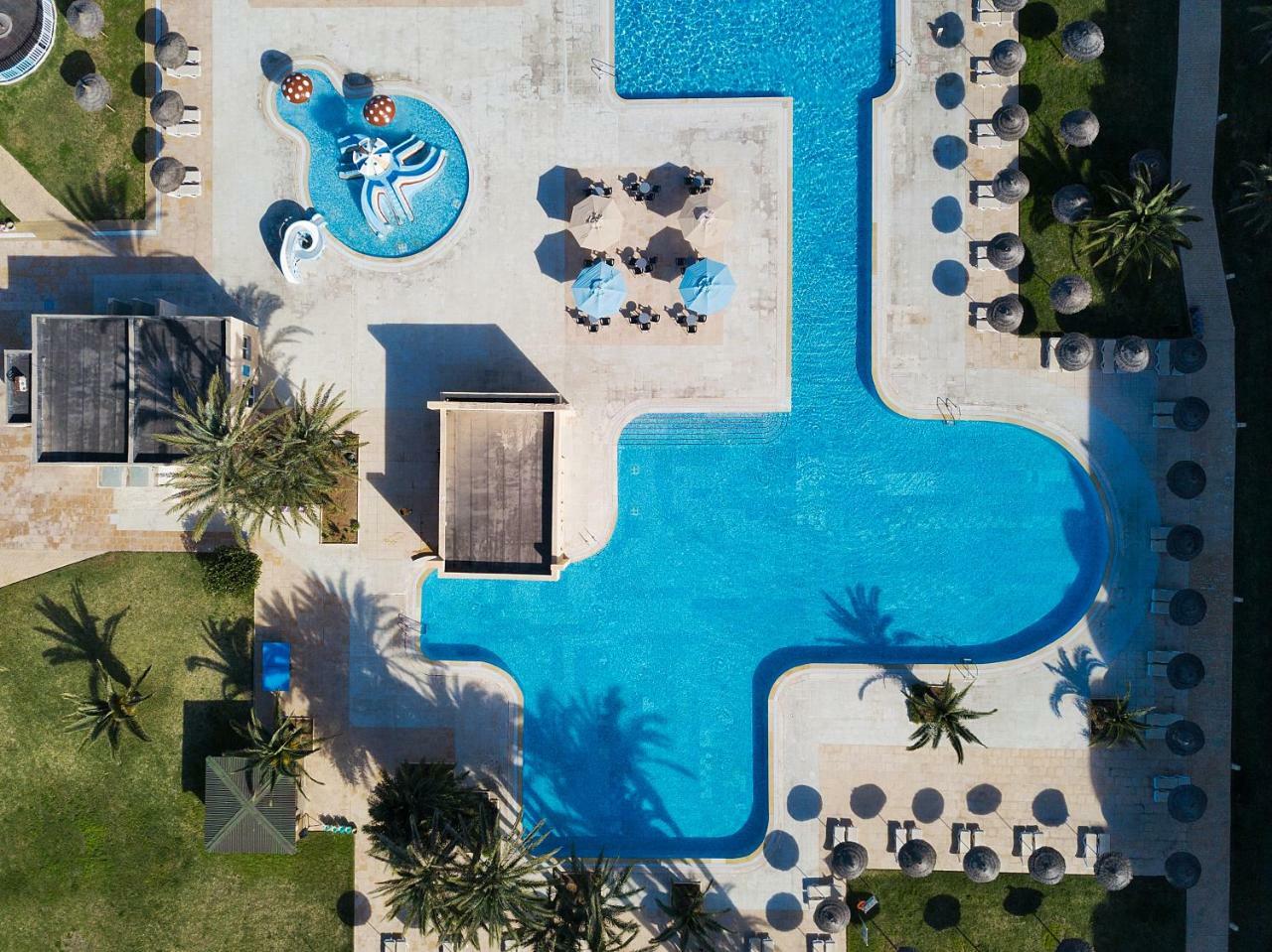 Aqi Skanes Resort Monasztir Kültér fotó
