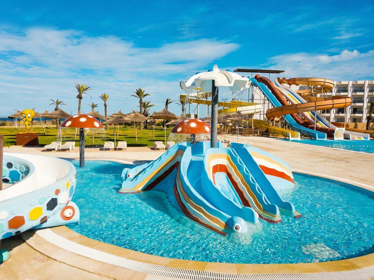 Aqi Skanes Resort Monasztir Kültér fotó